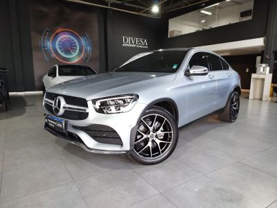 Mercedes-Benz - GLC 300 AMG Line Coupe 4M