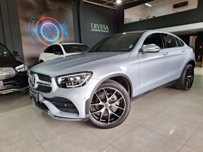 Mercedes-Benz - GLC 300 AMG Line Coupe 4M