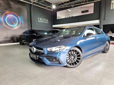 Mercedes-Benz - CLA 35 AMG 